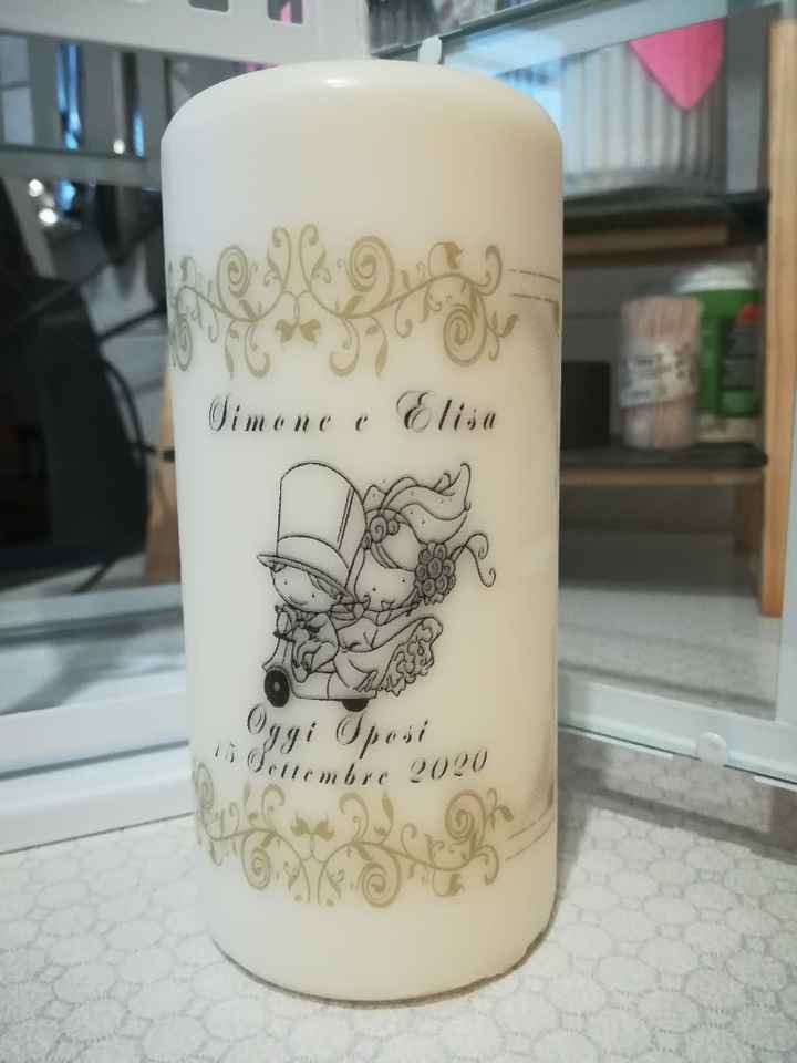 Candele personalizzate! - 1