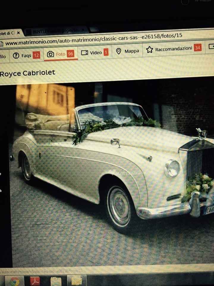 Con quale macchina arriverete in chiesa? - 1