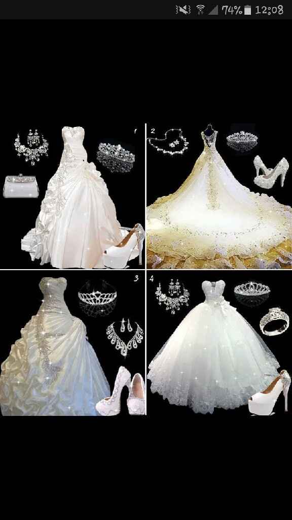 Il mio vestito da sposa preferito! - 1