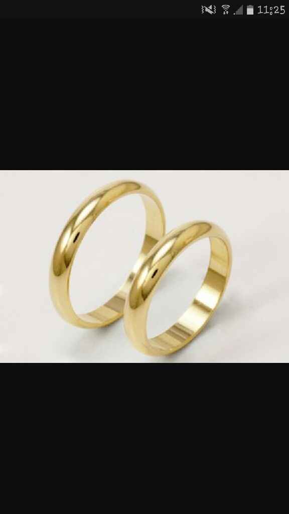 Le mie fedi nuziali preferite! - 1