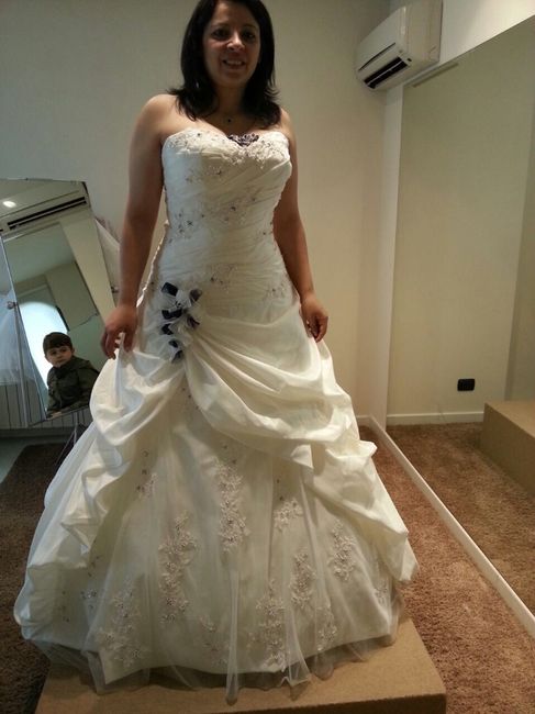 Questo é il mio abito e il vostro??? postate le foto!!!! - 1