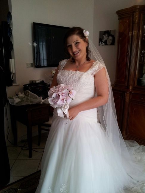 Questo é il mio abito e il vostro??? postate le foto!!!! - 1