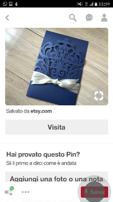 Le mie partecipazioni di nozze preferite - 2