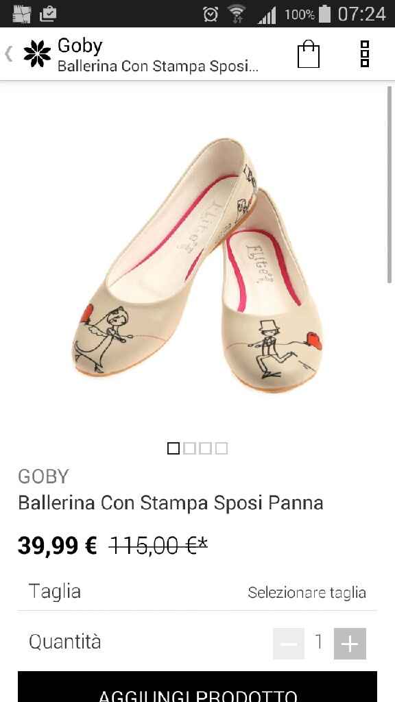 Scarpe di ricambio - 1