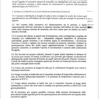 Cerimonie Religiose, ecco le regole appena divulgate (vedere punto 3.8 - 2