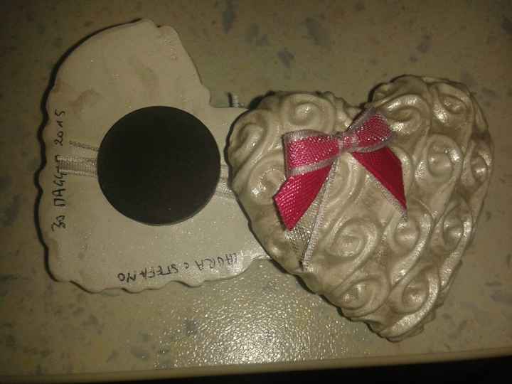 Ecco finiti i miei segnaposti! - 1