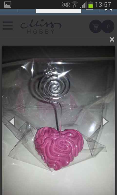 Ecco finiti i miei segnaposti! - 1