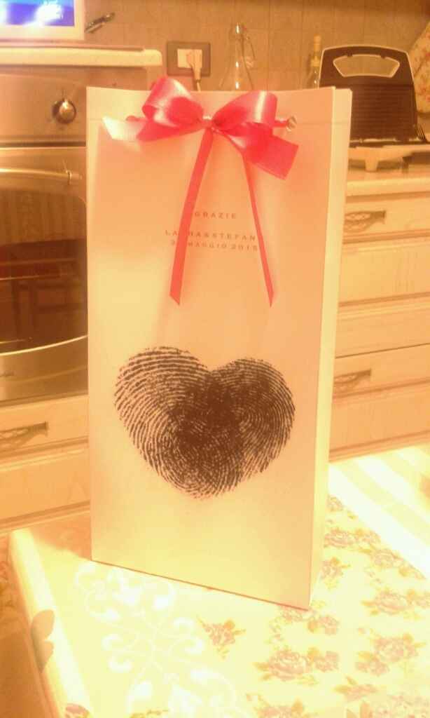 Regalo testimoni e genitori - 1