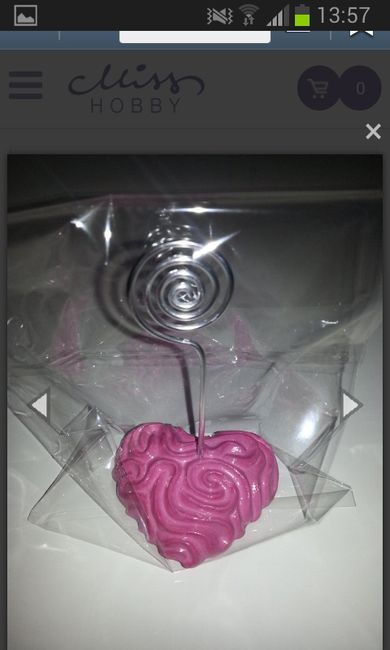 Ecco finiti i miei segnaposti! - 1