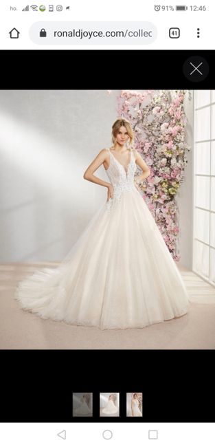 Il mio abito da sposa... - 1