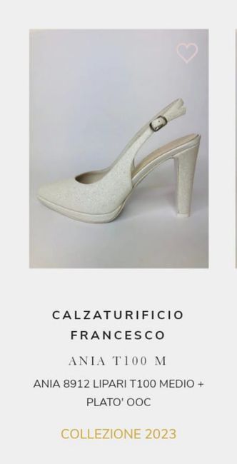 Scarpe da sposa 2