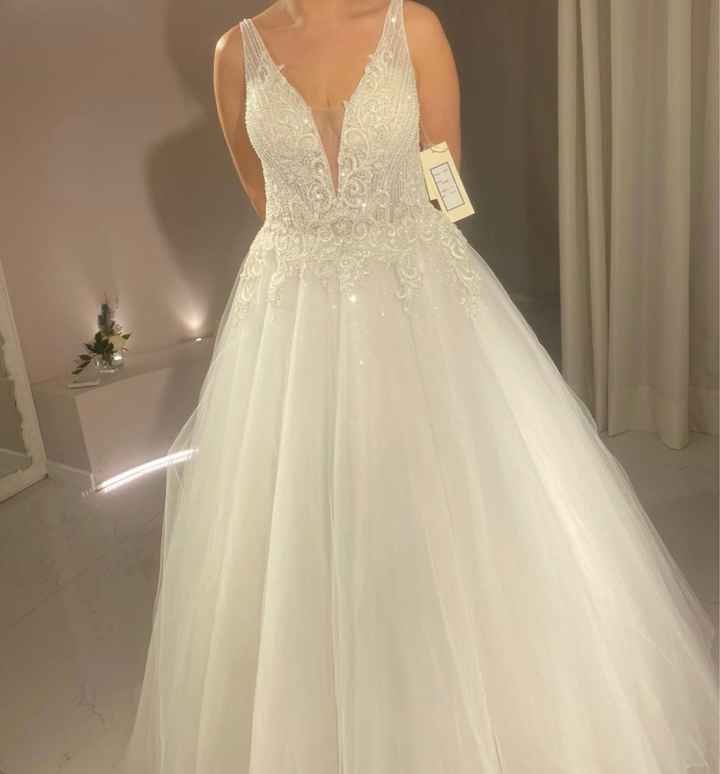 Ciao a tutte!!! Ecco il mio abito da sposa!! - 2