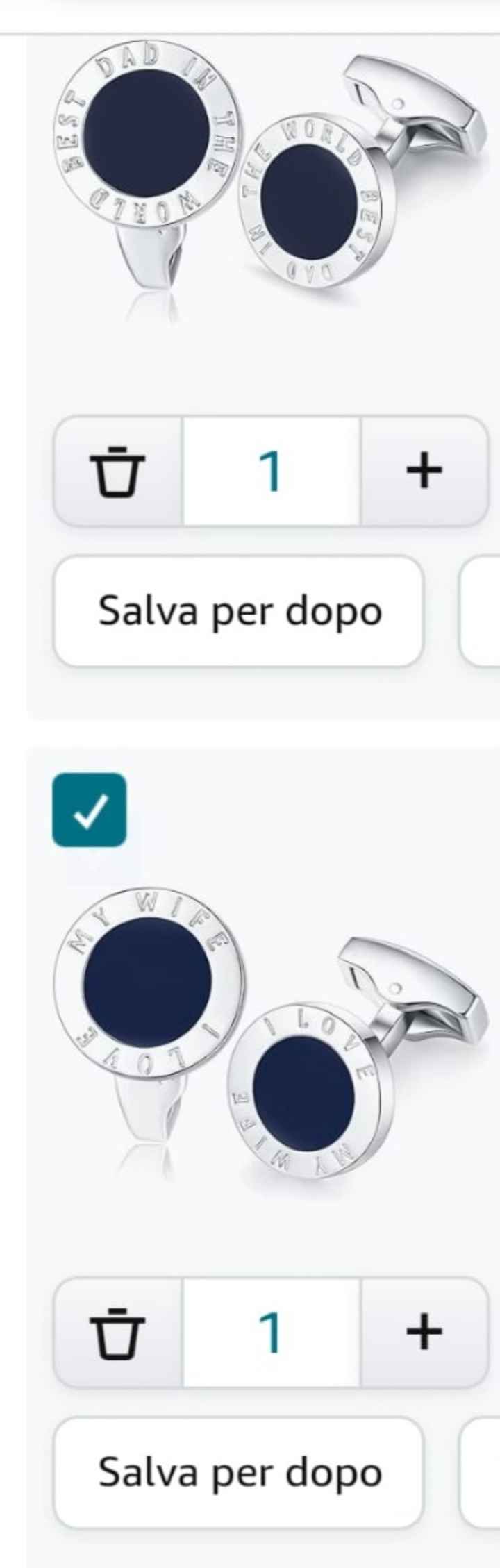 Gemelli personalizzati - 1