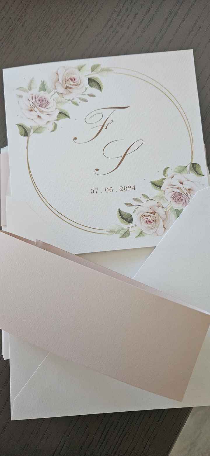 Oggi chiudiamo le Buste delle Partecipazioni 🥹🫶♥️ - 1