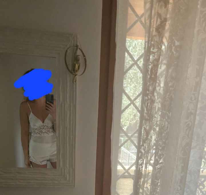 Cosa indosserete durante trucco e parrucco? - 1