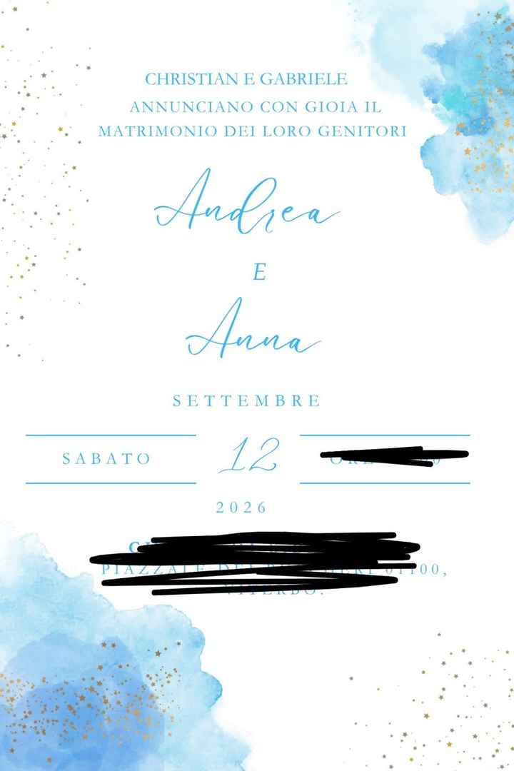 Partecipazioni fai da te. - 1