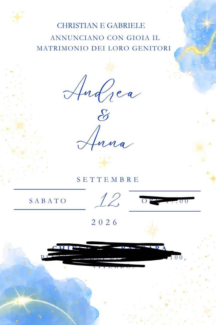 Partecipazioni fai da te. - 1