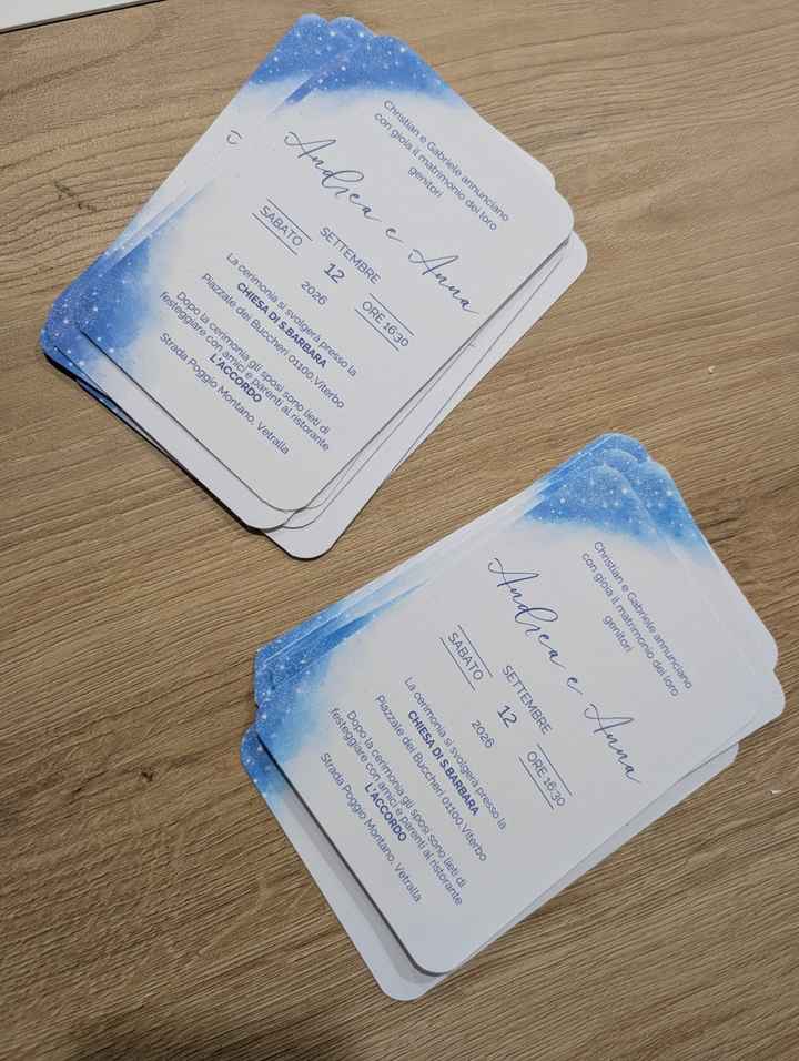 Partecipazioni fai da te. - 1