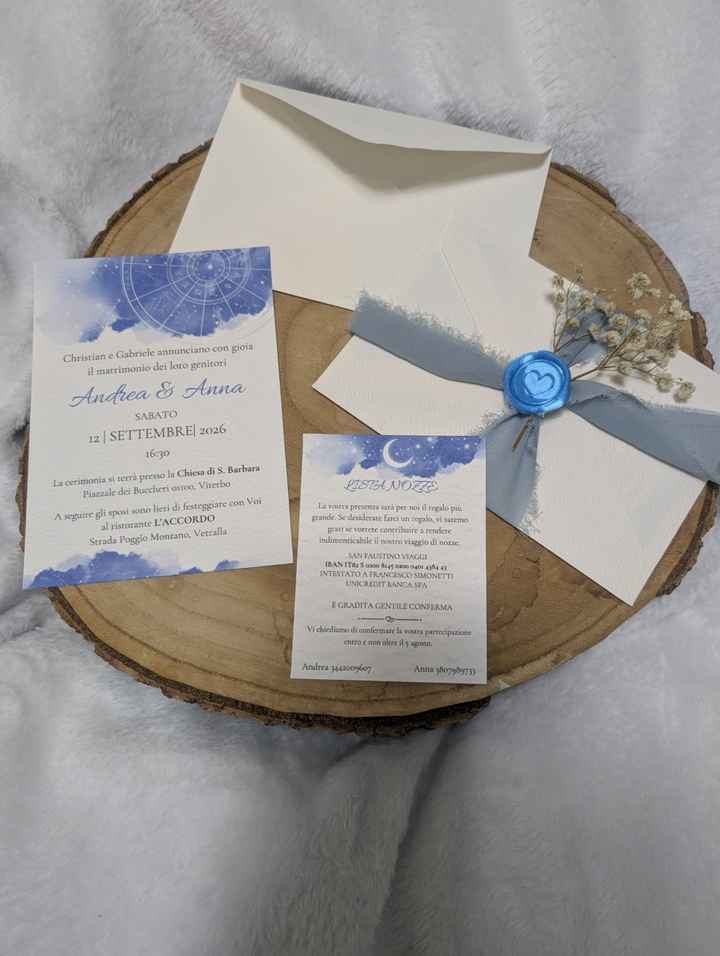 Busta partecipazioni - 1