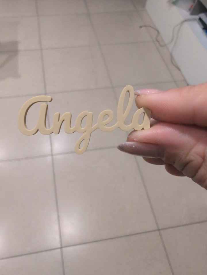 Segnaposto - 1