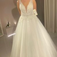 Ciao a tutte!!! Ecco il mio abito da sposa!! - 2