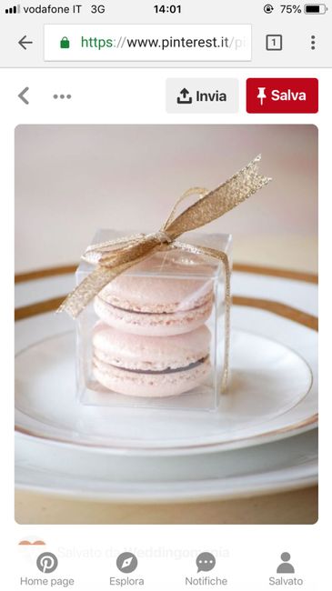 Segnaposti macaron! 1