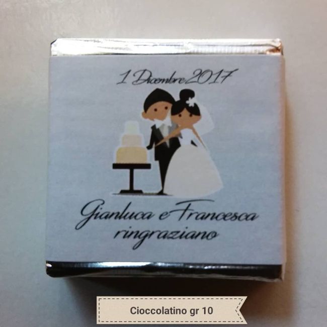 Segnaposti macaron! - 1