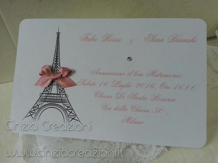 Tableau de mariage - 1