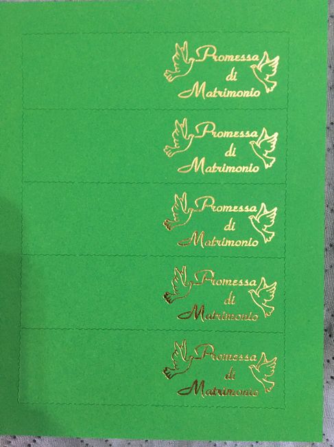 Inizio fai da te! 😍💚promise💚 5