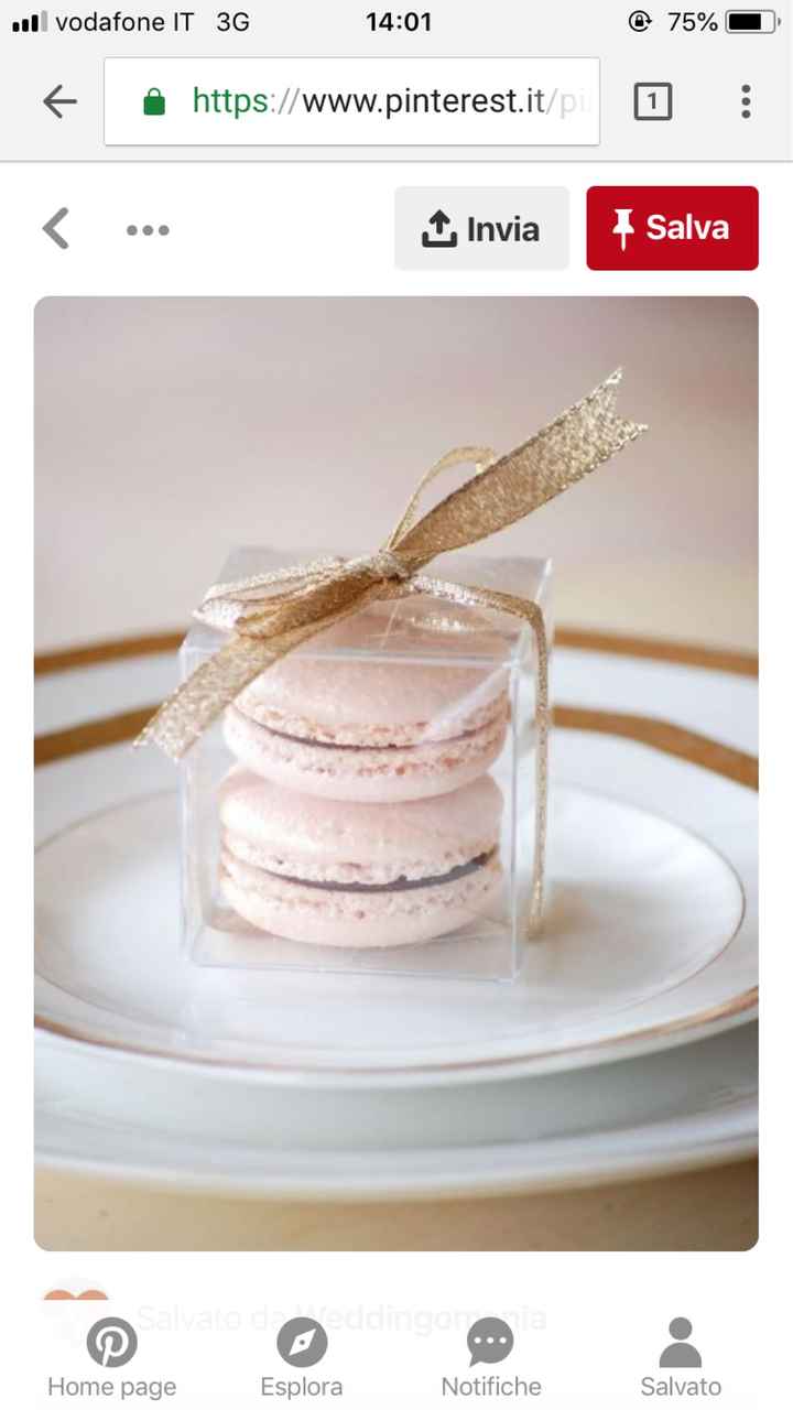 Segnaposti macaron! - 1