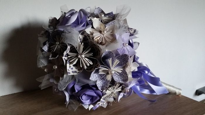 Bouquet kusudama 1