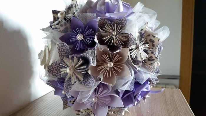 Bouquet kusudama 2