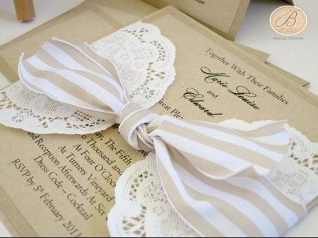 partecipazioni shabby chic