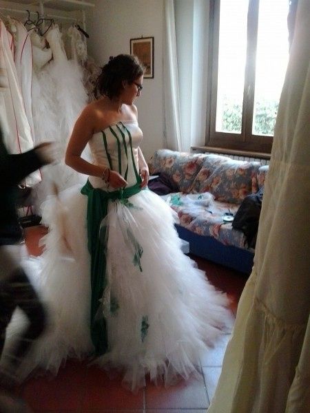 C è da aggiungere molto molto verde ma è solo la prima prova - 1