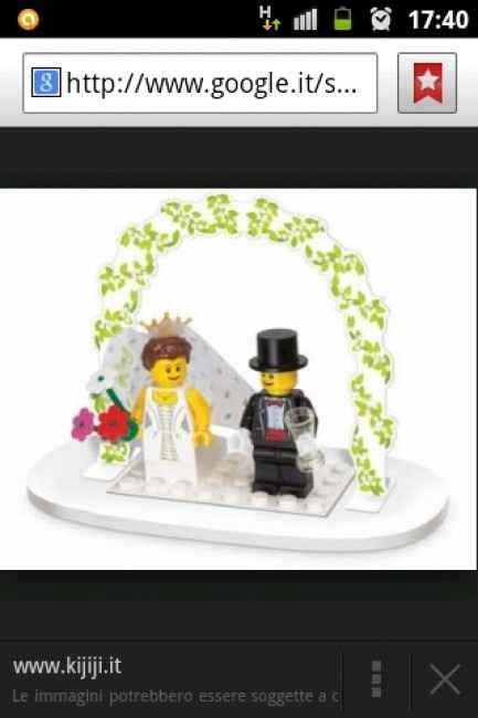 Cake topper ordinato! - 1