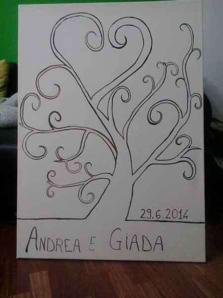 Guestbook albero - 1