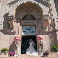 palle di fiori di carta