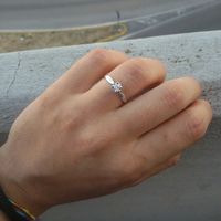 Anelli di fidanzamento - 1