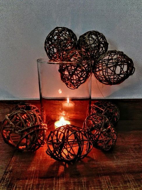 Centrotavola tema autunno  3