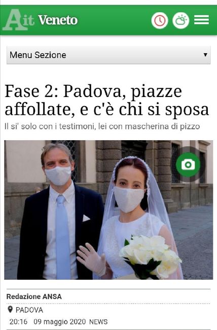 Nuove proposte di moda sposa 2021 - 1