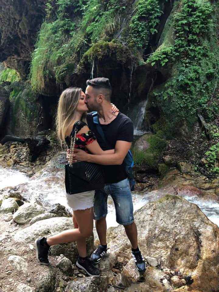 Piccolo giochino: postiamo i nostri baci da fidanzati - 1