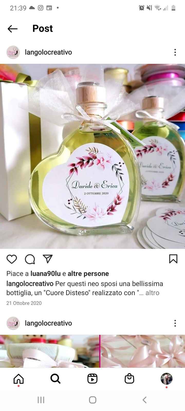 Bomboniere matrimonio - 1