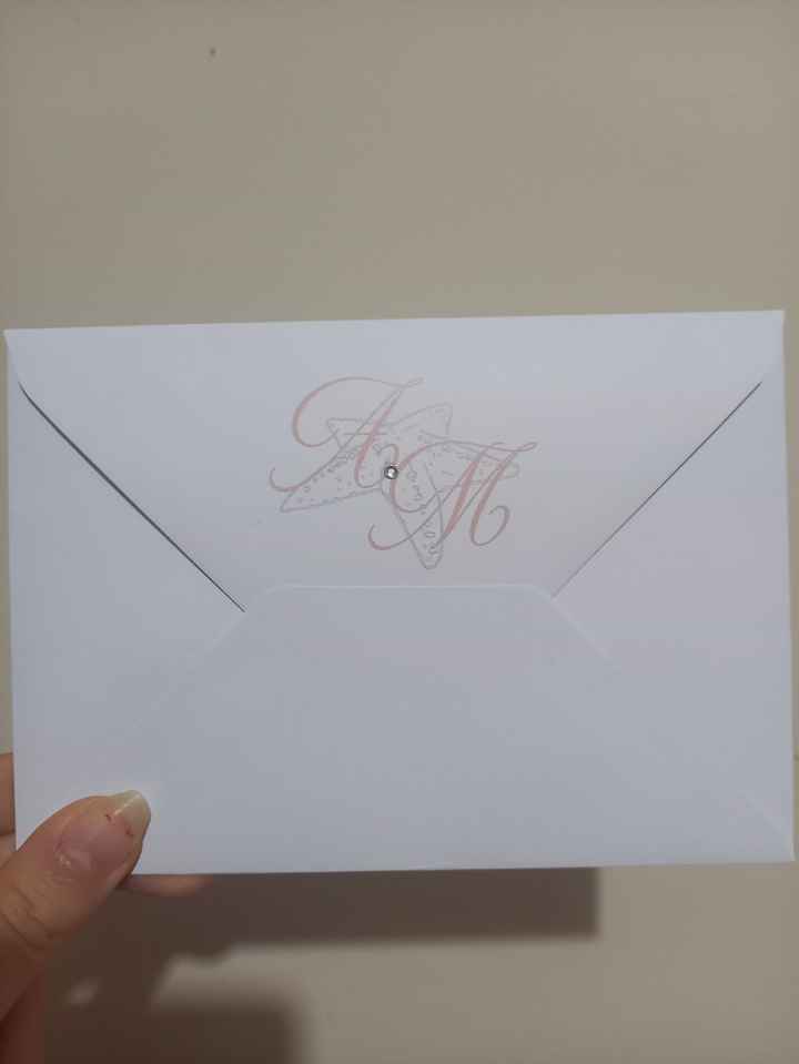 Partecipazioni pronte per essere consegnate! - 1