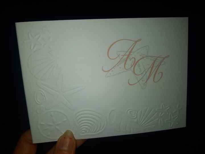 Partecipazioni pronte per essere consegnate! - 2