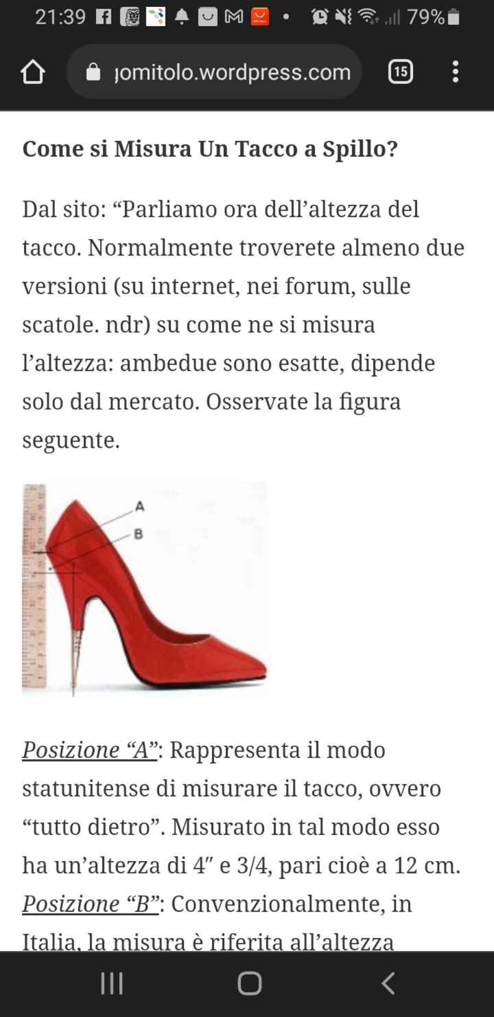 Finalmente ho trovato le scarpe...ma sono in crisi! - 1