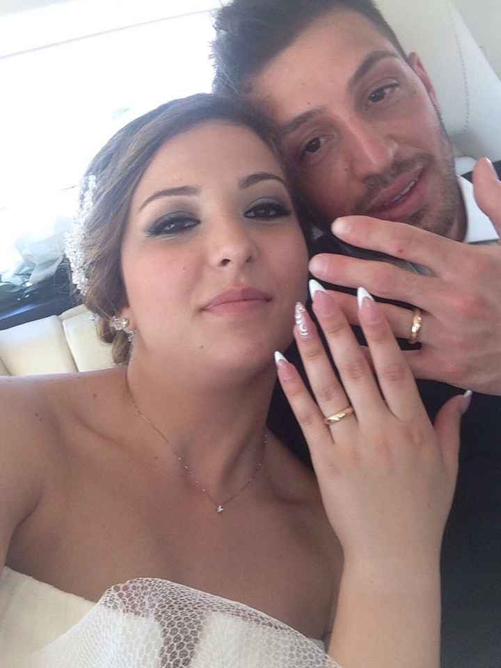 Primo selfie da sposati!! e i vostri???????? - 1