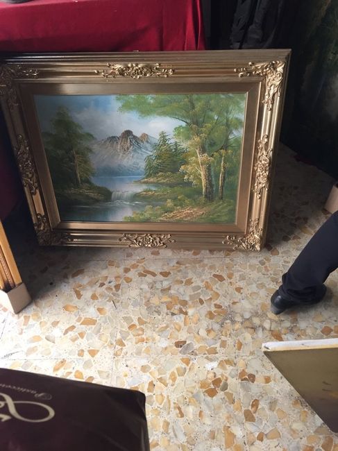 Cornice x tableau trovata - 1