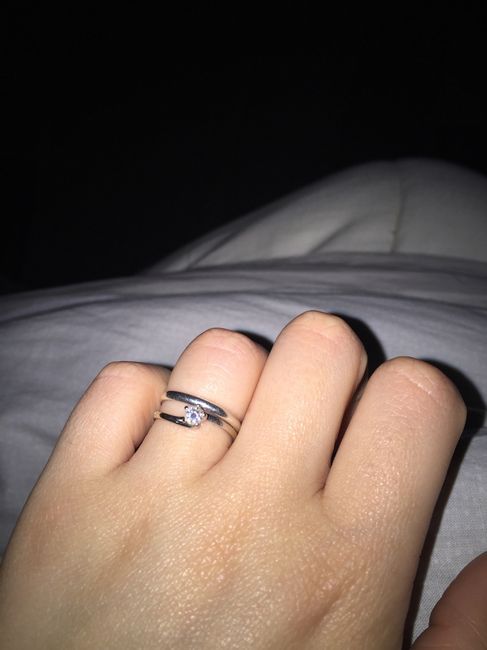 Curiosità: l'anello della proposta :-) - 2