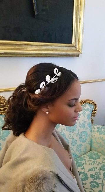 L' acconciatura della sposa - 1