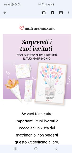Kit per matrimonio - 1